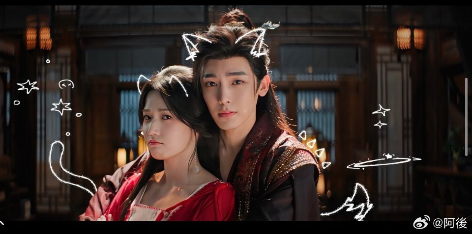 侯明昊卢昱晓直播两个小猫就这么萌萌的把我拿下入青云再不加更我就要闹了 ​​​