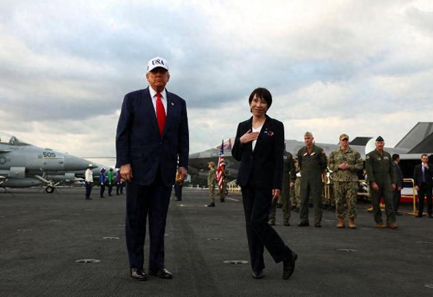 [微风]高市喊“日美黄金时代”！提名特朗普诺奖，背后藏着啥算盘？

提名特朗普拿