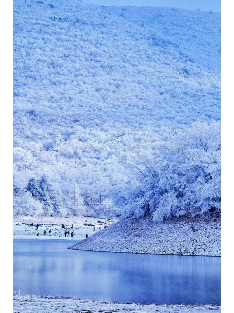 徒步小白听我劝！浙西天池赏雪不是有腿就行