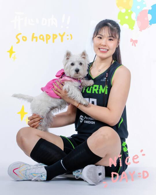 小宝晒定妆照：最棒的球队 每时每刻全力以赴