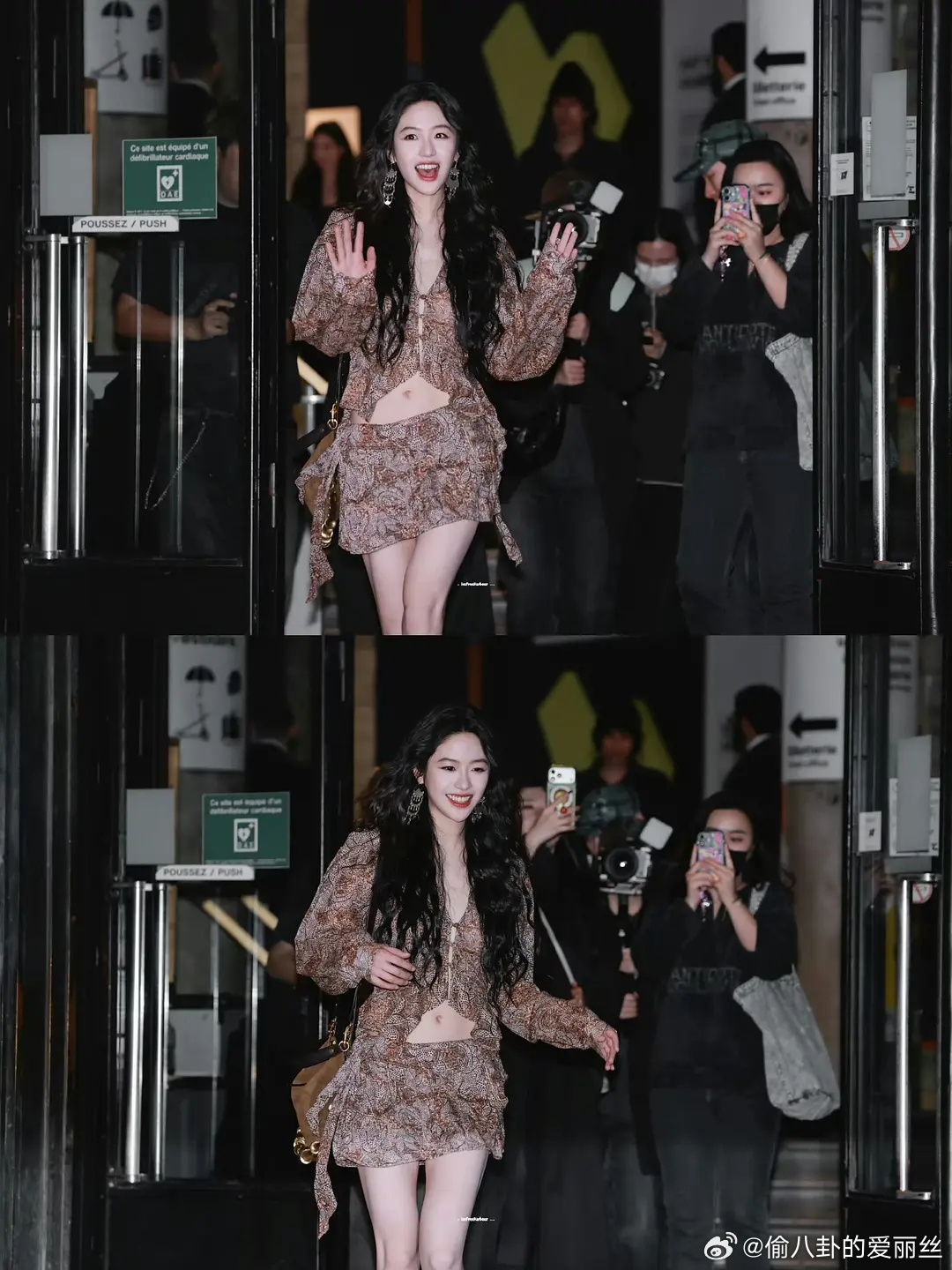 向涵之太明媚了，这个风格太美了 