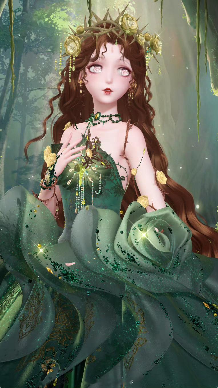 #闪耀暖暖变色新玩法#  看到好看的裙子能够变换出不同的颜色的时候，真的是觉得特