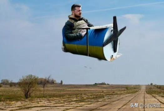 谁的“数据”可信度高一点呢？
据俄罗斯卫星通讯社报道，乌克兰总统泽连斯基在接受法