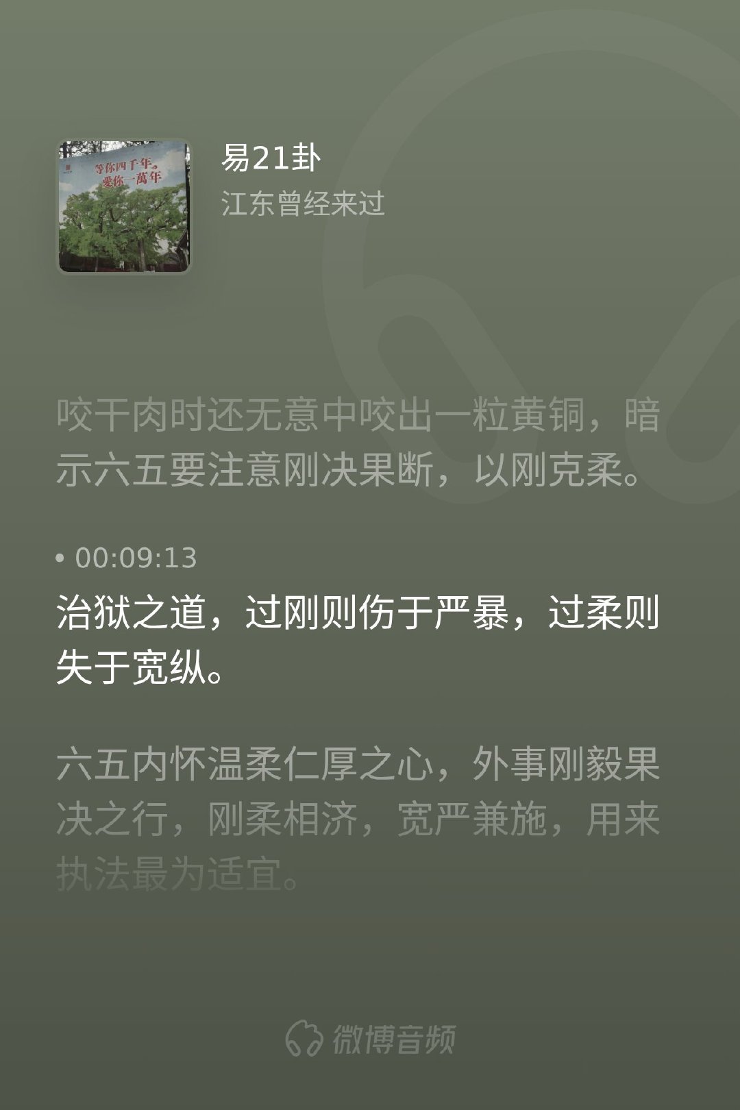治狱之道，过刚则暴，过柔则纵——这不仅是易经噬嗑卦里的智慧，也像我们看待足球生态
