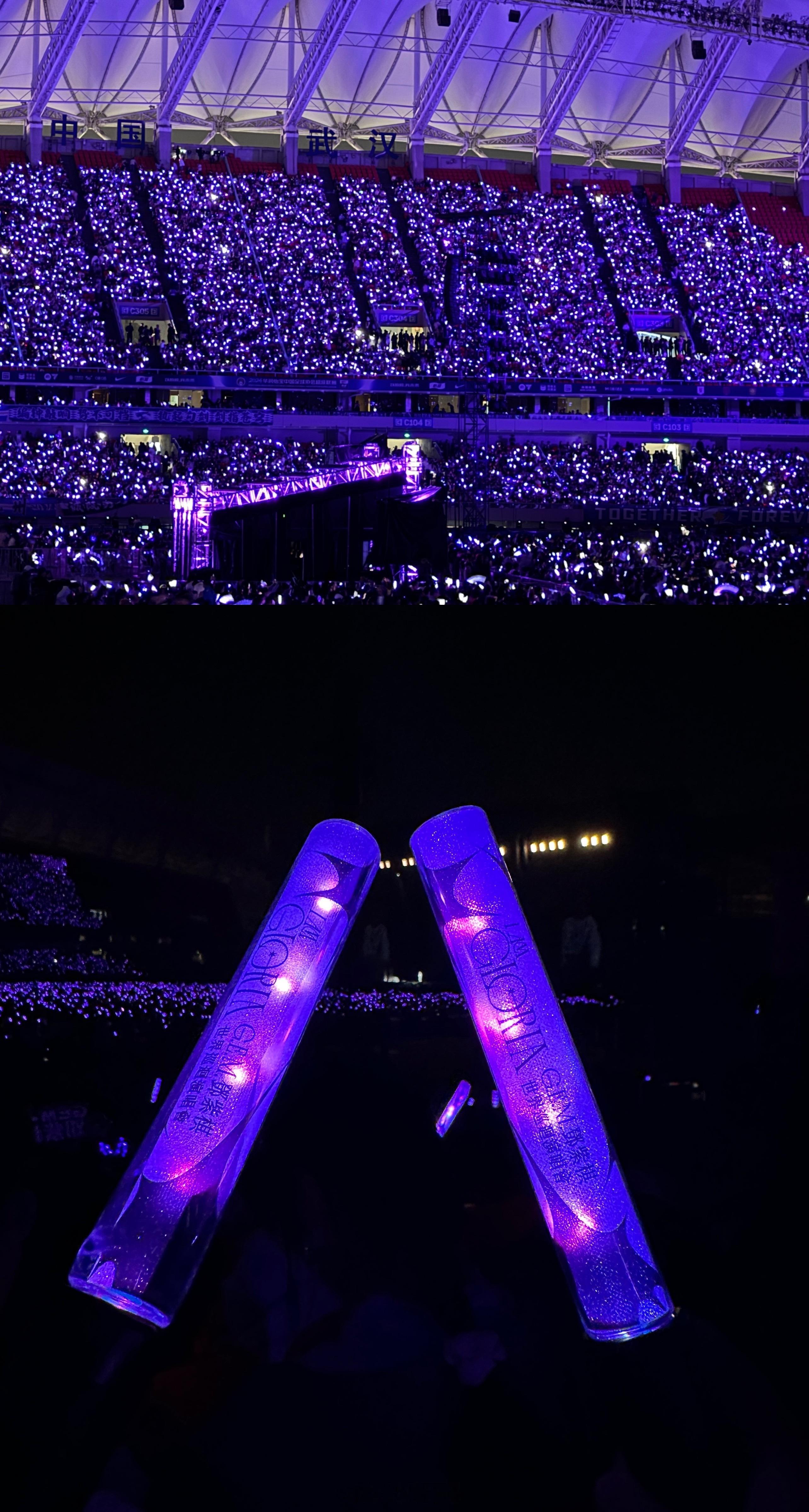 “爱能克服远距离”奔赴一场浪漫紫海💜 ​​​