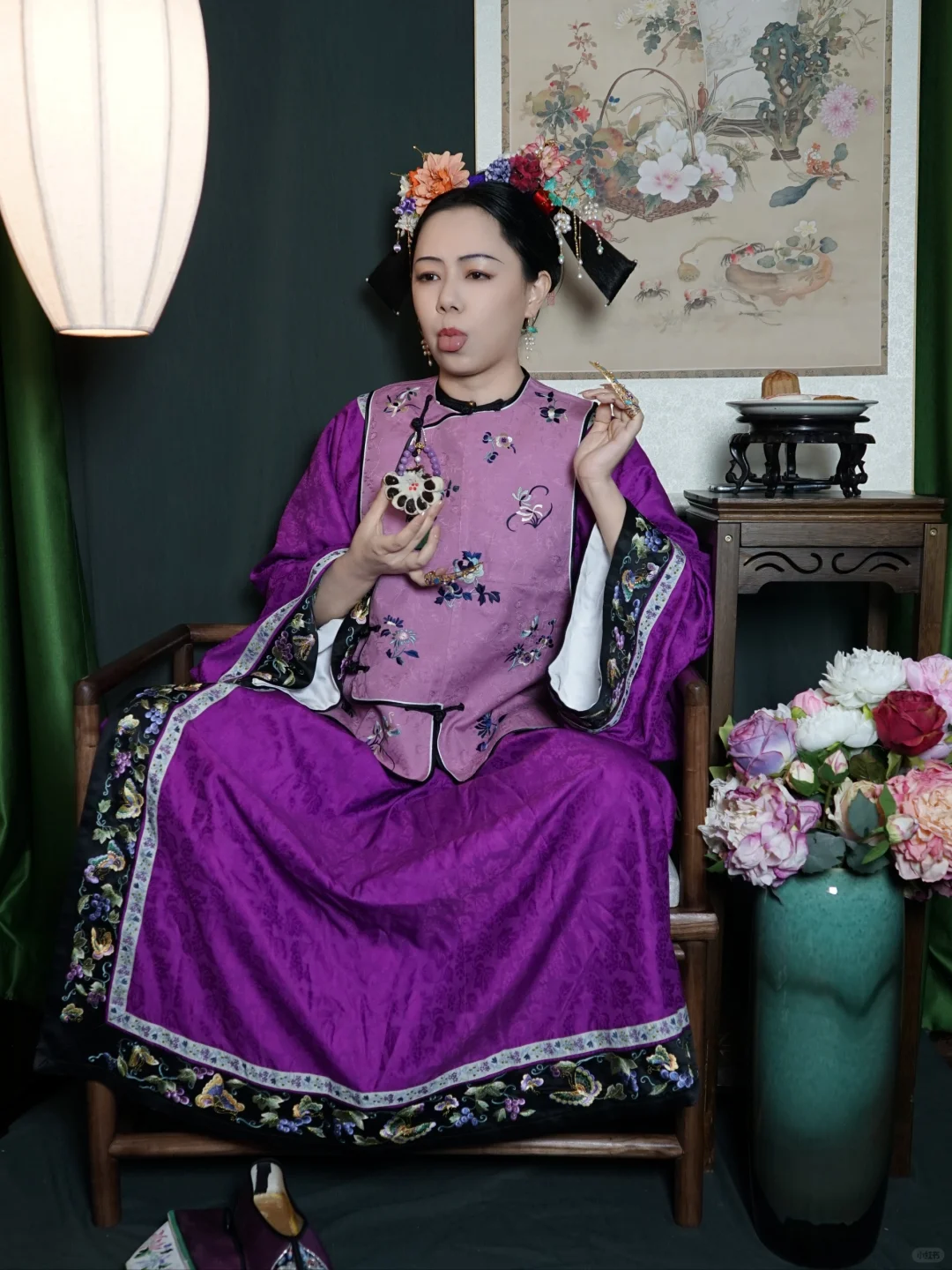 我是不是没发过这组小两把头