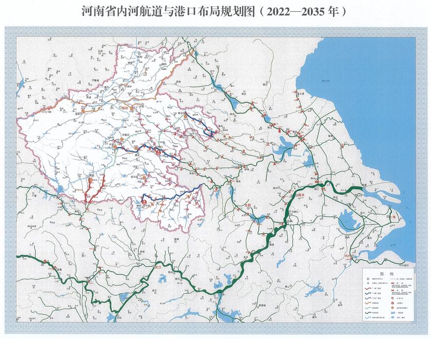河南果然要大手笔推动内河航运！
获悉，国庆中秋长假前，河南交投港航有限公司完成工
