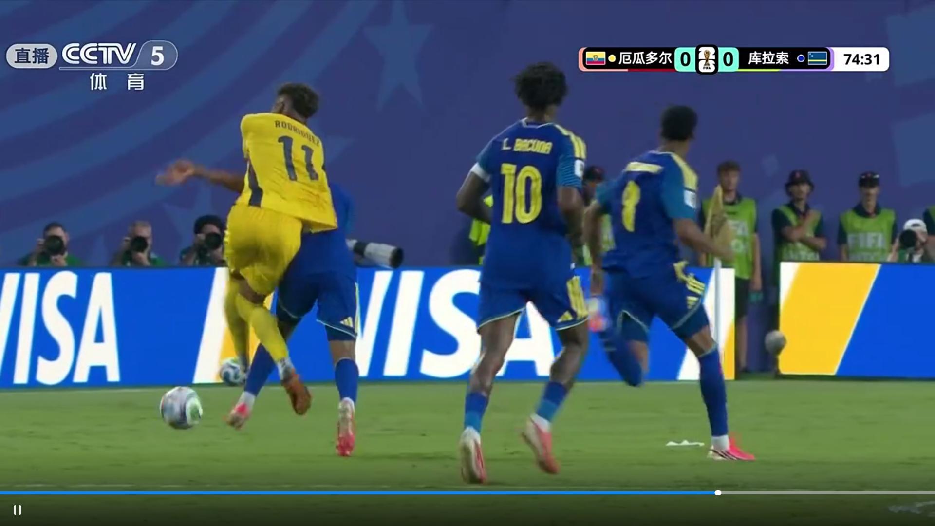 马宁手感来了马宁 卡牌大师世界杯  厄瓜多尔VS库拉索，下半场75分钟，库拉索3