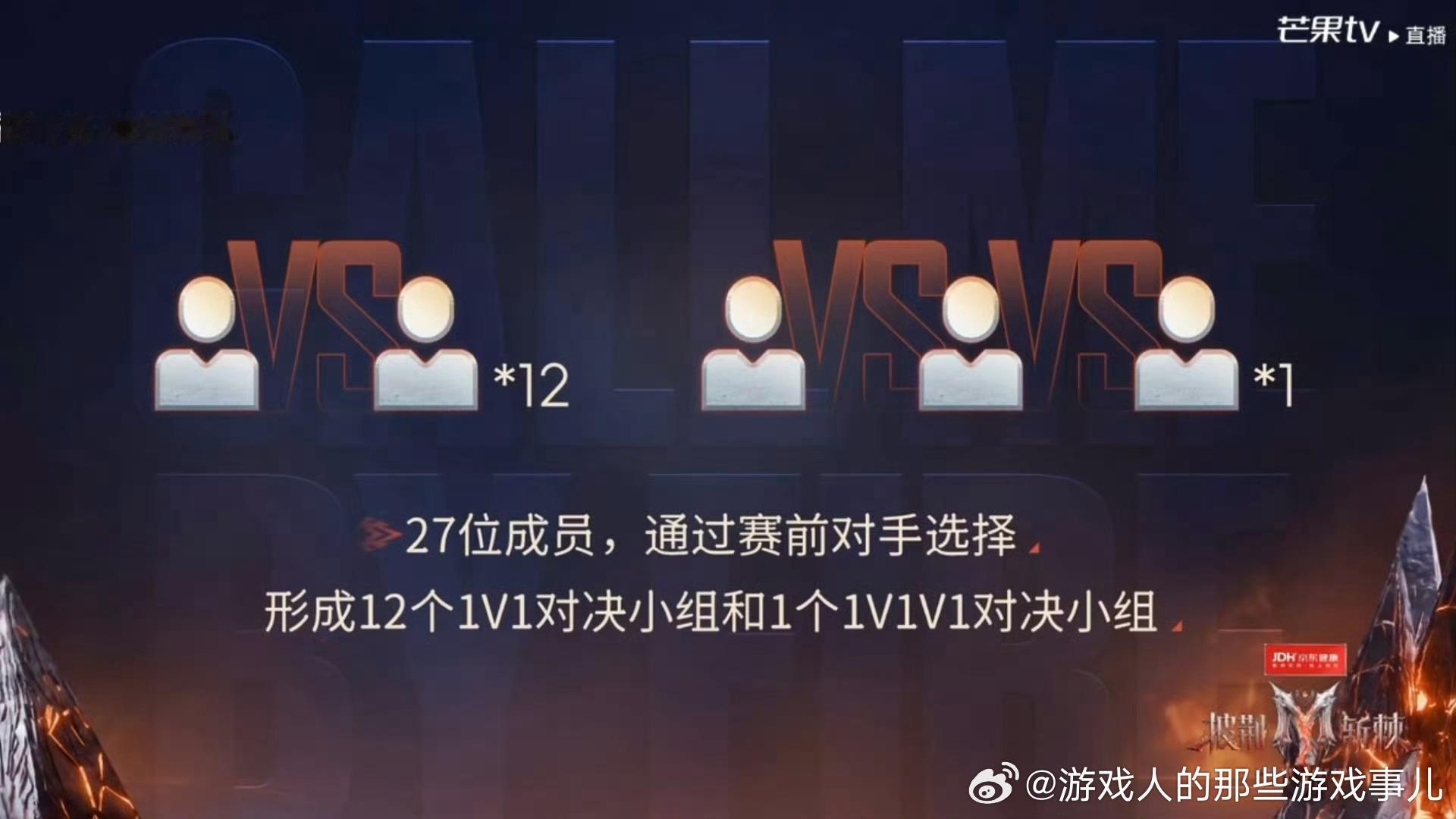 披荆斩棘直播事故估计在这里自导自演呢，没事也要给你整出点事来，要不然哪有热度？?