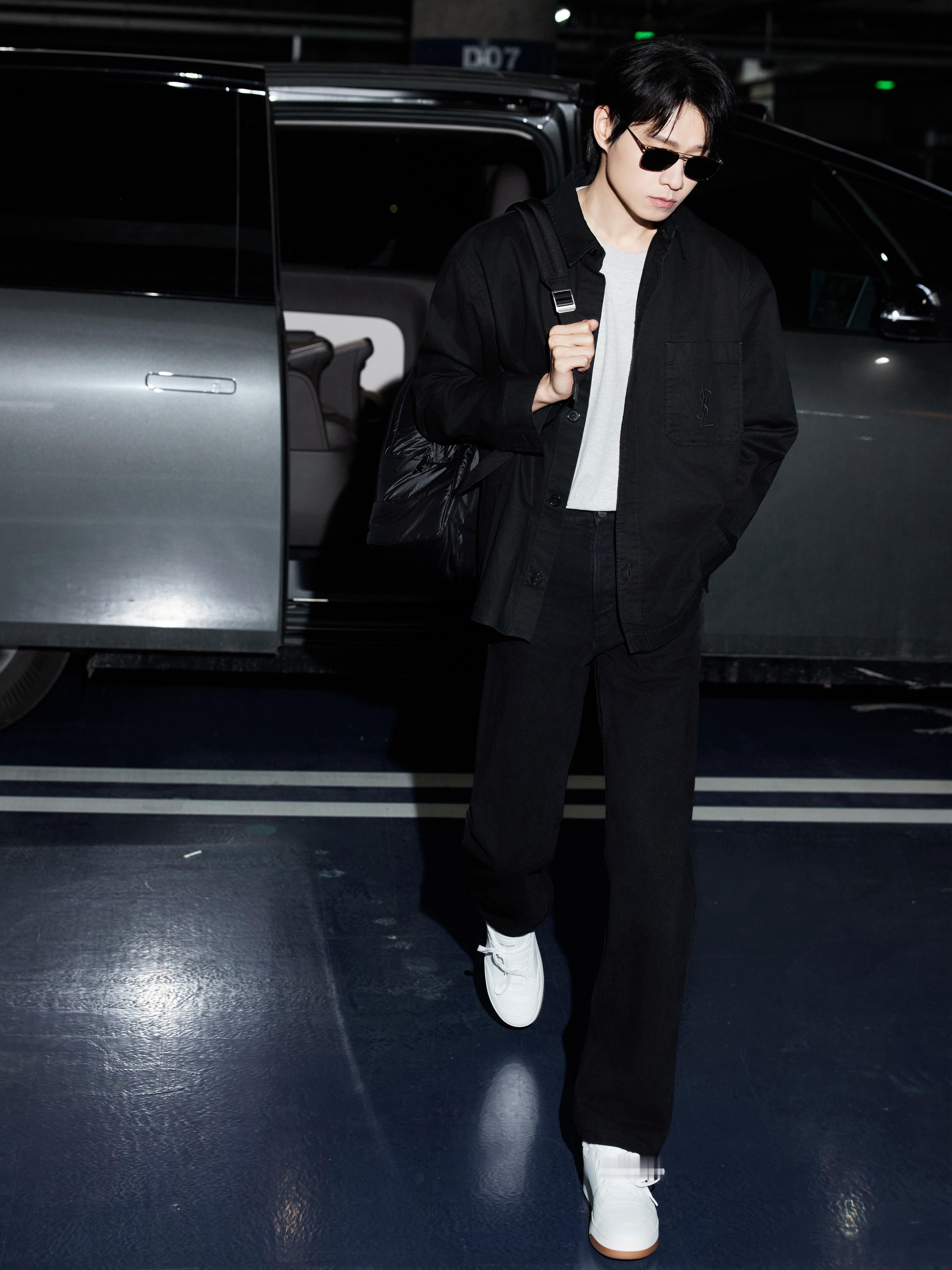 魏大勋   ×   2026 S/S Paris Menswear Fashio