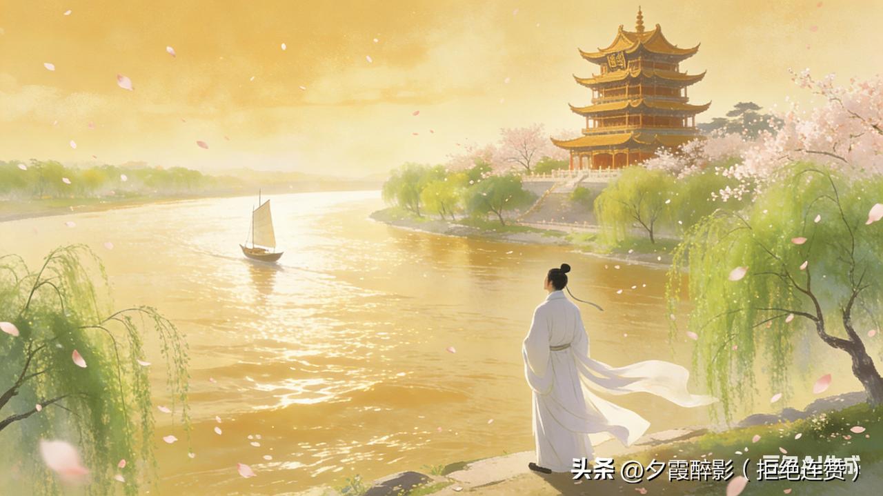 李白送别诗天花板！句句千古，无人超越
提到李白的送别诗，不得不提这首《黄鹤楼送孟