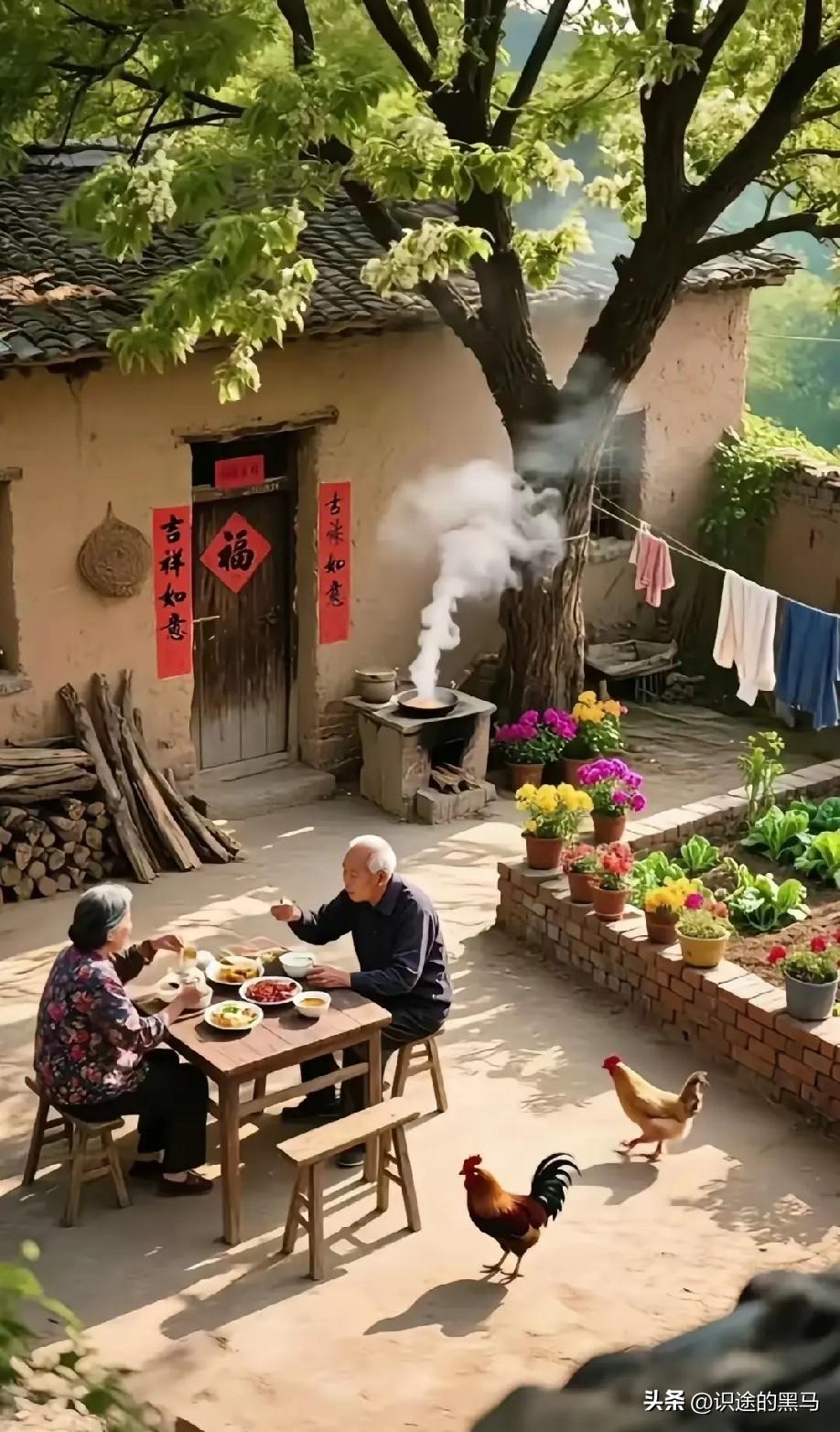 《别故园》

文/识途的黑马
 
固守乡居三间屋，
辞离故土隐苦衷。
孩儿远赴南