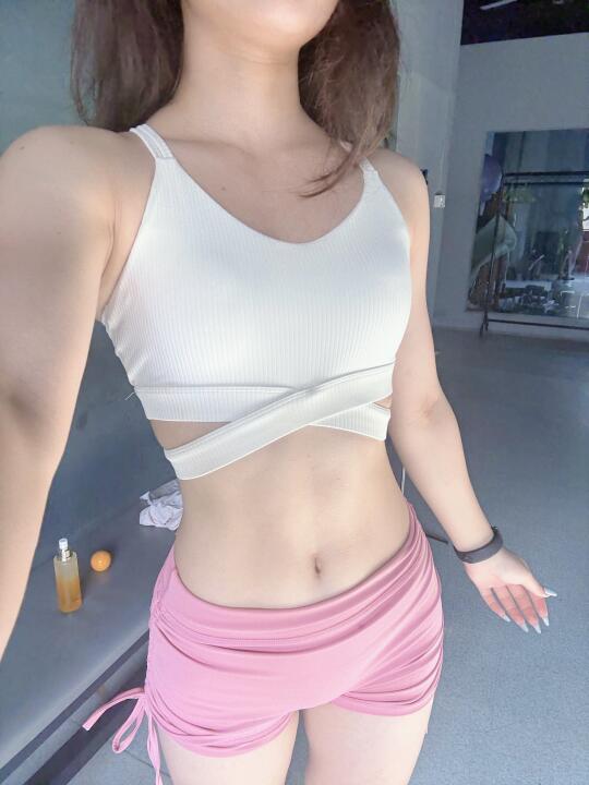 健身女孩也要拥有嫩滑肌肤
