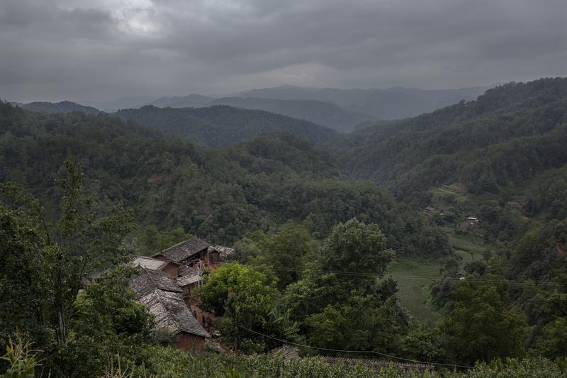 晚上在山区走夜路要特别小心，最好要带个火把。以防动物侵犯伤人甚至丢命。