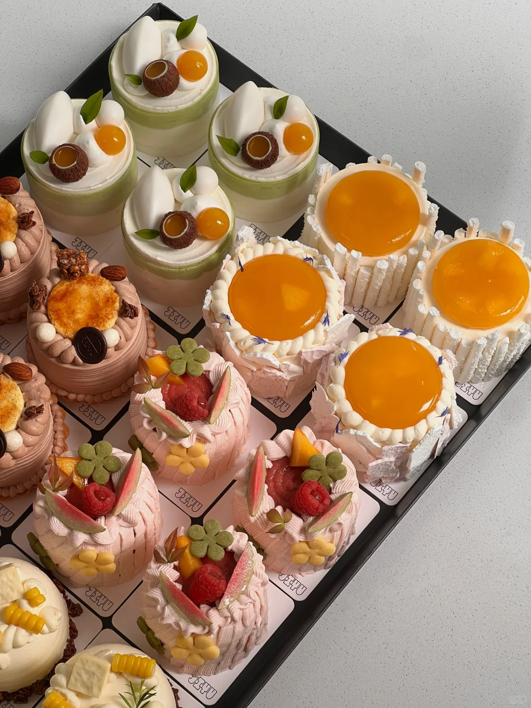 成都蛋糕培训｜小蛋糕里有大满足♥️四季口味