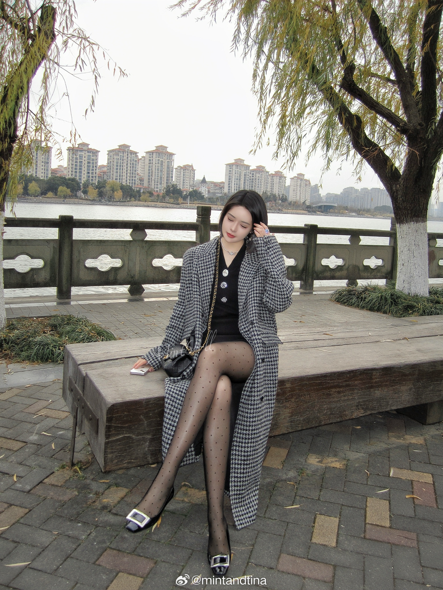 一组经典穿搭mintandtina今日穿搭