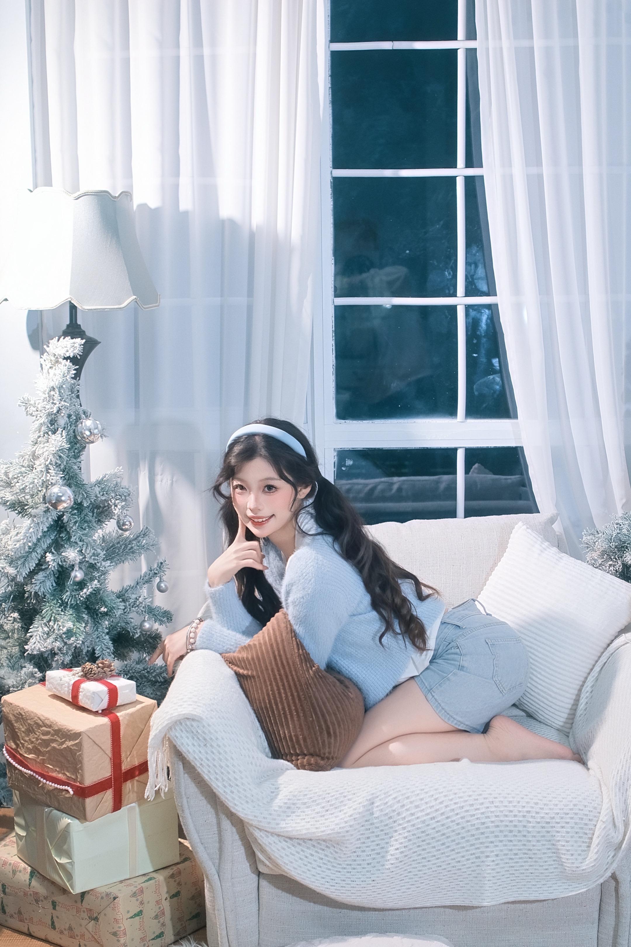 十二月是幸福的圣诞月～🫎。