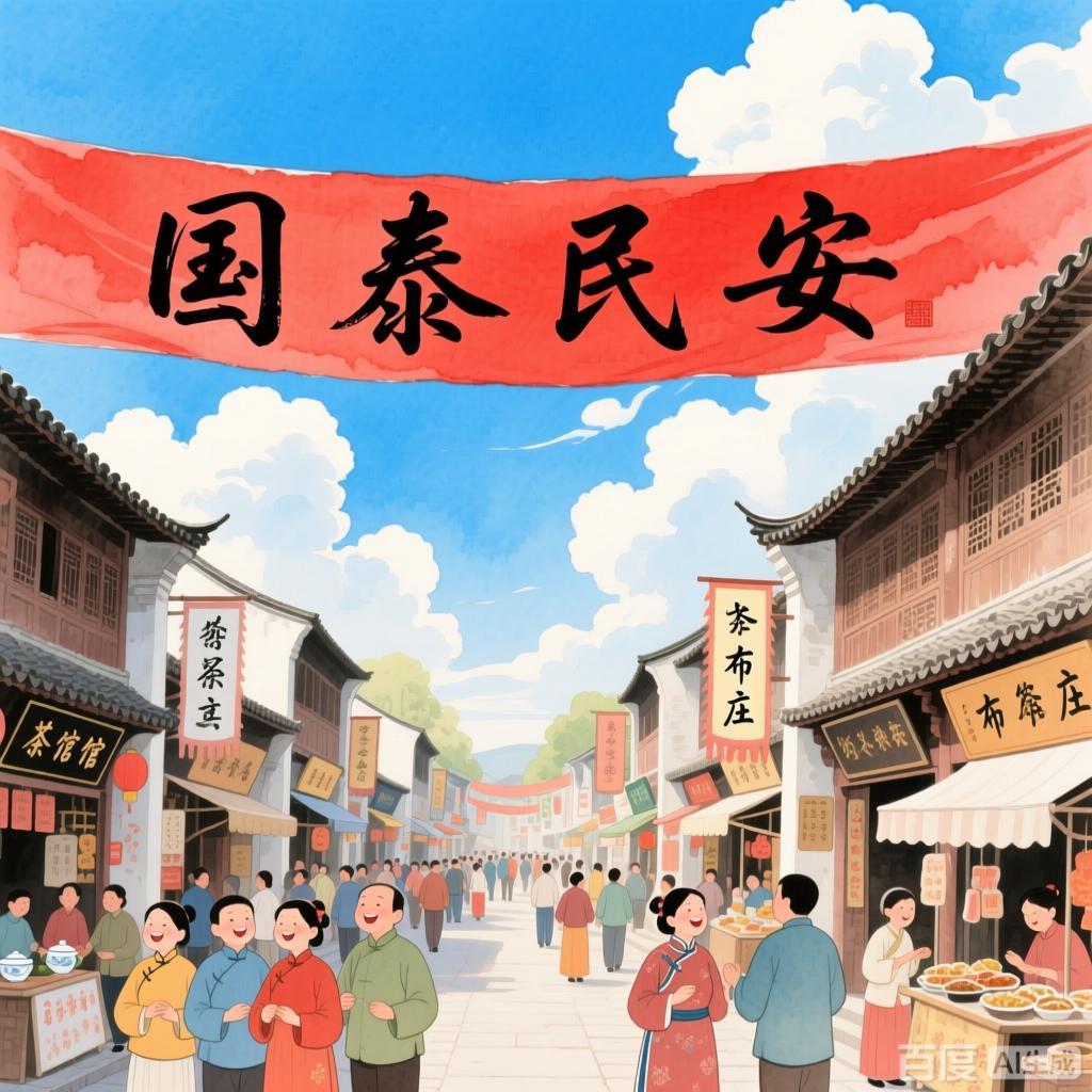 岁岁风调雨顺，请赐下联