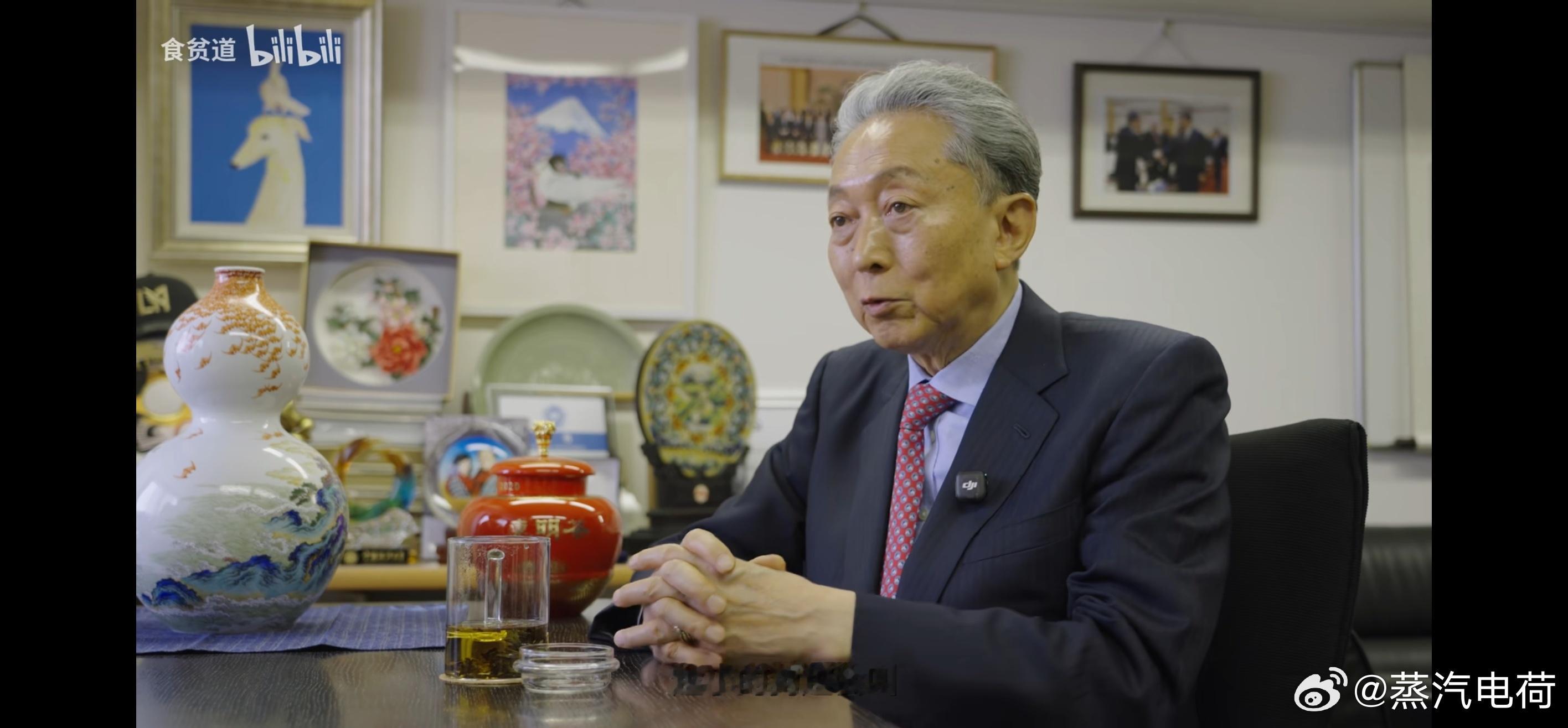 日本前首相鸠山由纪夫，这么评价高市早苗。还挺贴切。 