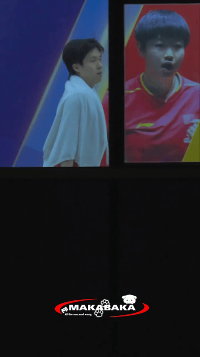 4.11日，莎莎和楚钦前后脚去晚训，这是今天的第三训。
晚上9点半楚钦结束训练回