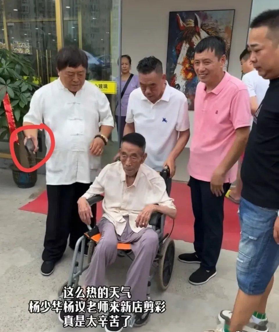 杨少华的离世，给所有人都提了一个醒！无论你名气再大，再有钱有地位，都逃不过为儿女