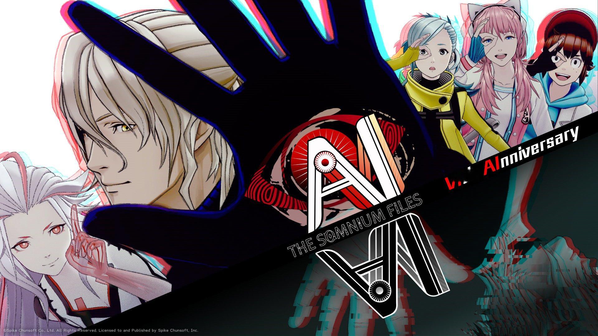 今天是《AI：梦境档案》发售6周年，官方纪念贺图公开。Steam ​​​