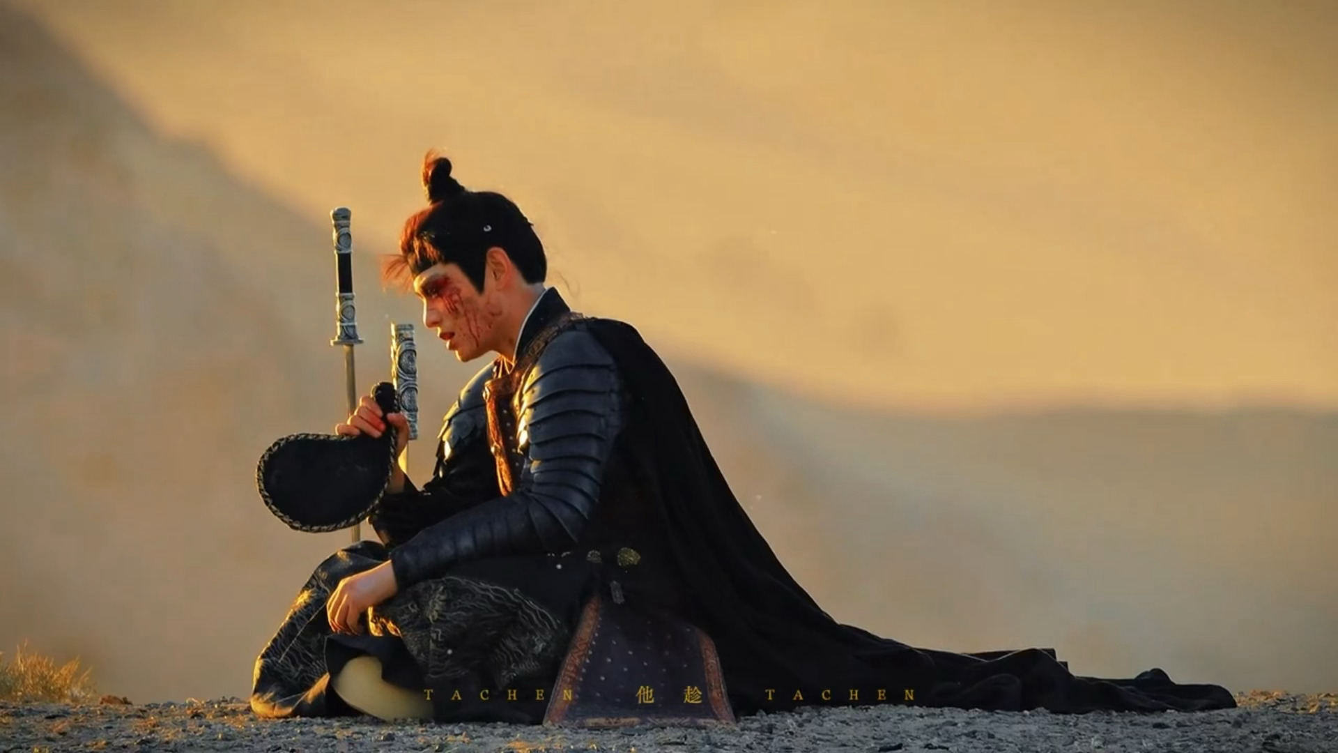 丁禹兮的战损美学🥲丁禹兮花开锦绣战损美学丁禹兮单眼战损路透 ​​​