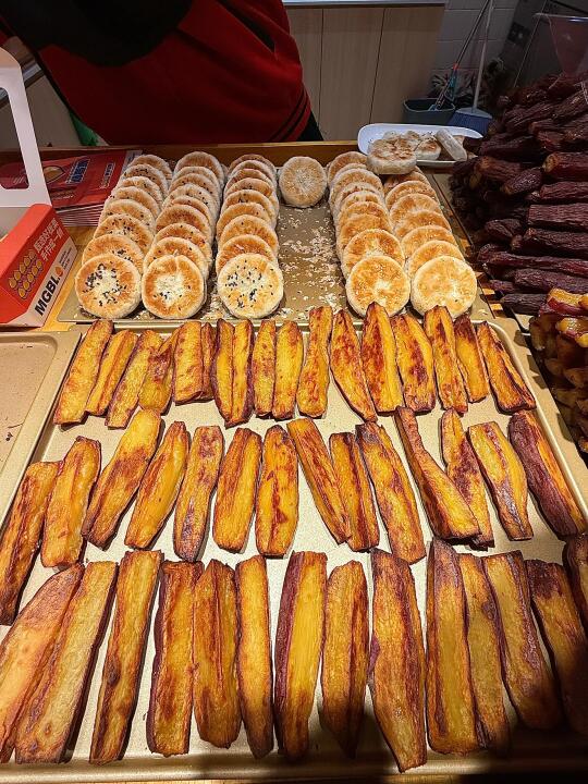 救命！这地瓜条根本停不下来啊啊啊啊啊啊啊！