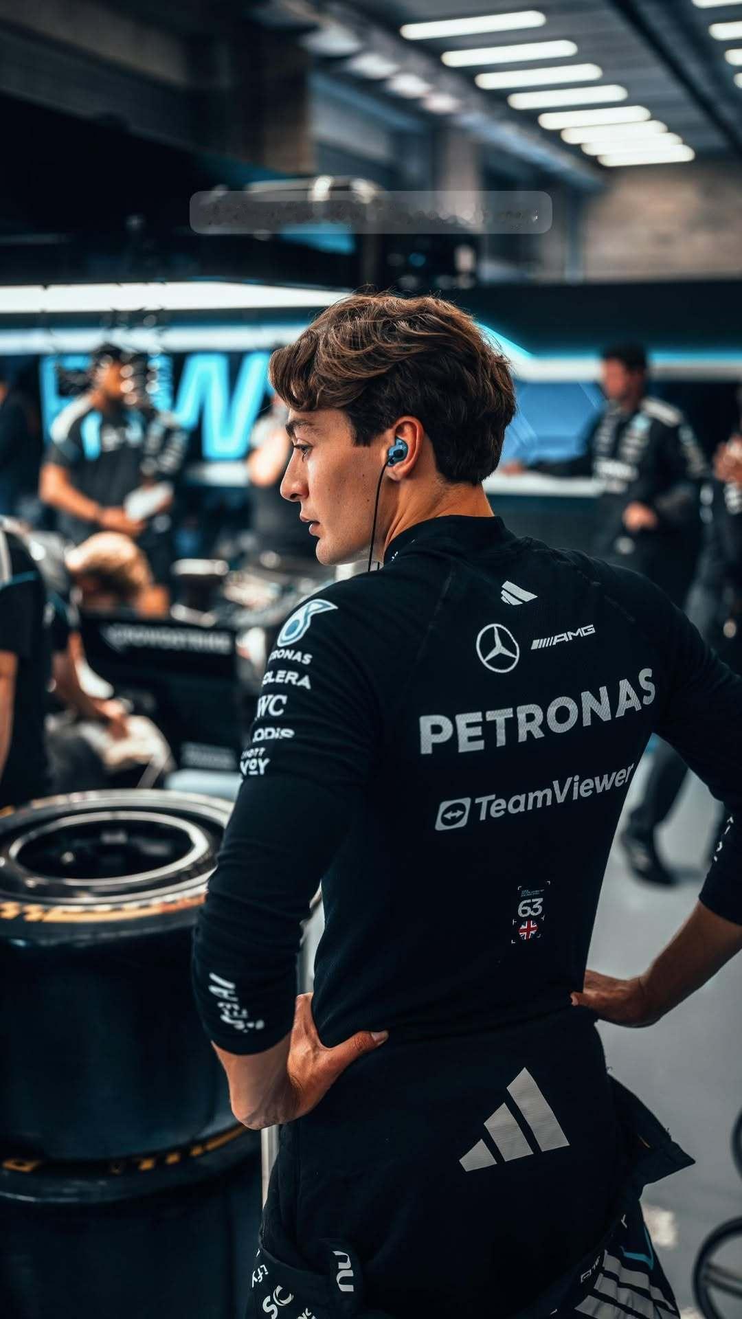 georgerussell63更新两则快拍乔治拉塞尔 🇧🇪 2026F1比利