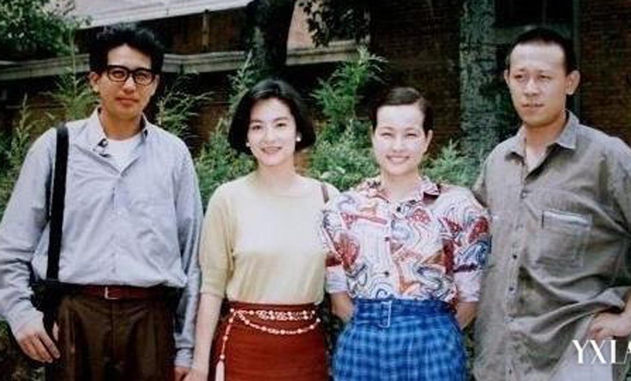 当年刘晓庆也是一枝花，她颜值不输林青霞。强大如她，活得精彩一生。