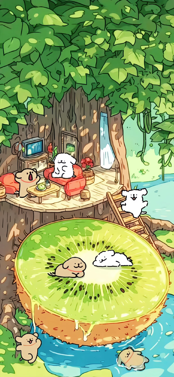 𝙒𝙖𝙡𝙡𝙥𝙖𝙥𝙚𝙧🐕｜线条小狗手机壁纸 | 可爱萌物壁纸 |