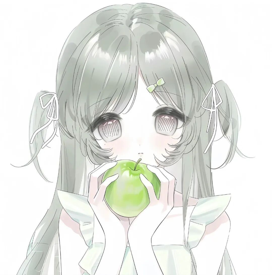白底头像 | 动漫头像｜女头｜小众头像｜动漫｜审美积累｜动漫女头
