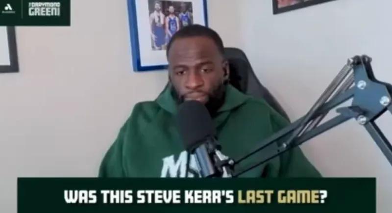 追梦谈勇士未来：希望这不是终点，我想在生涯起点结束一切
04月21日讯 今日，在