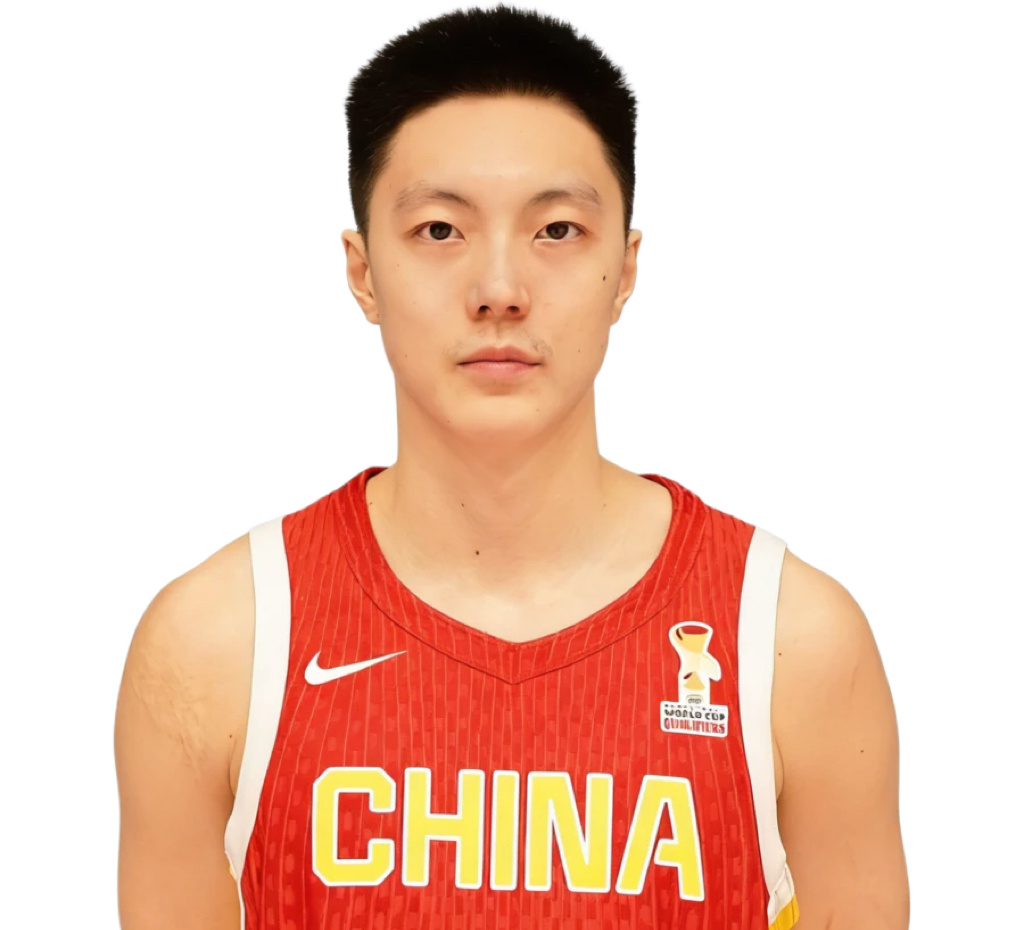 胡明轩胡明轩中国男篮 2027年国际篮联篮球世界杯预选赛第二窗口期比赛——中国男
