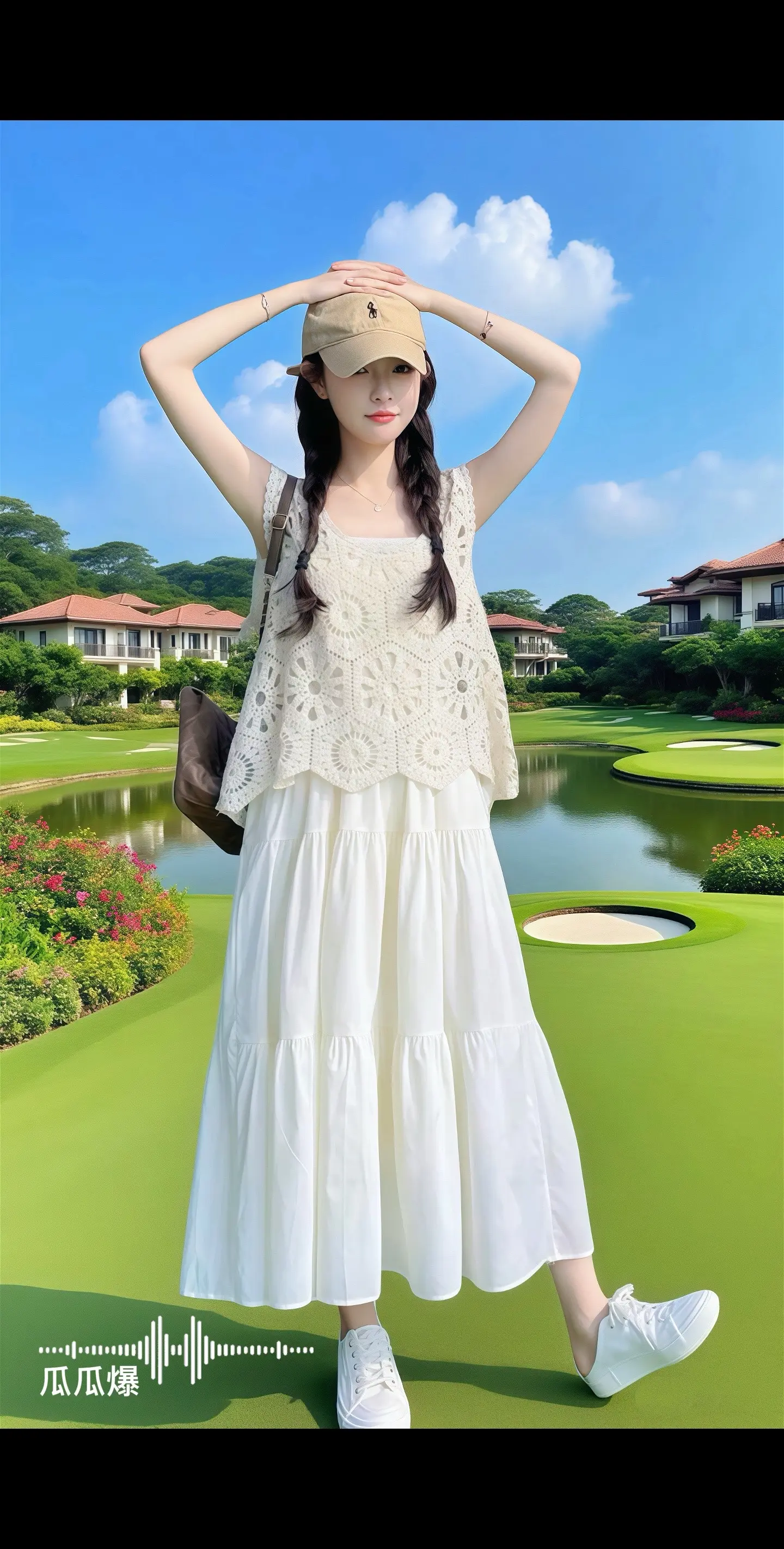 夏天该有的样子 夏天的颜色 美不美你说了算 夏日清爽穿搭 小个子显高显瘦穿搭