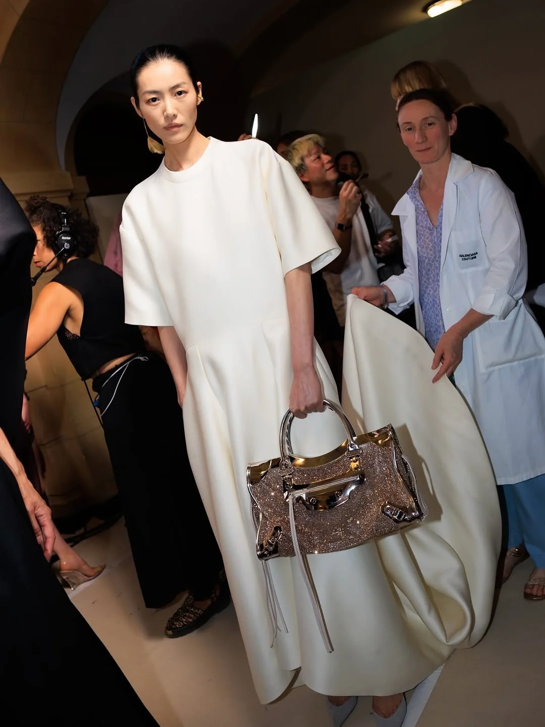 刘雯 Balenciaga Haute Couture F/W 2026
