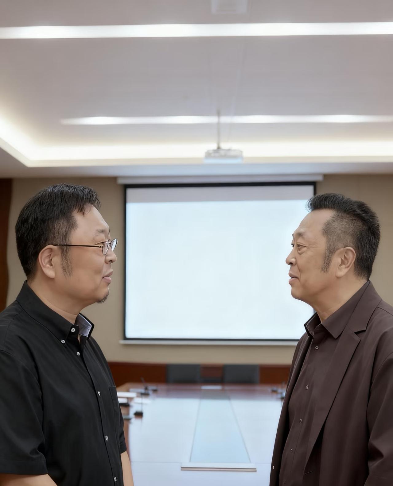 罗永浩线下约谈贾国龙！
劝一句贾总：千万不要搭腔！千万不要搭腔！千万不要搭腔！！