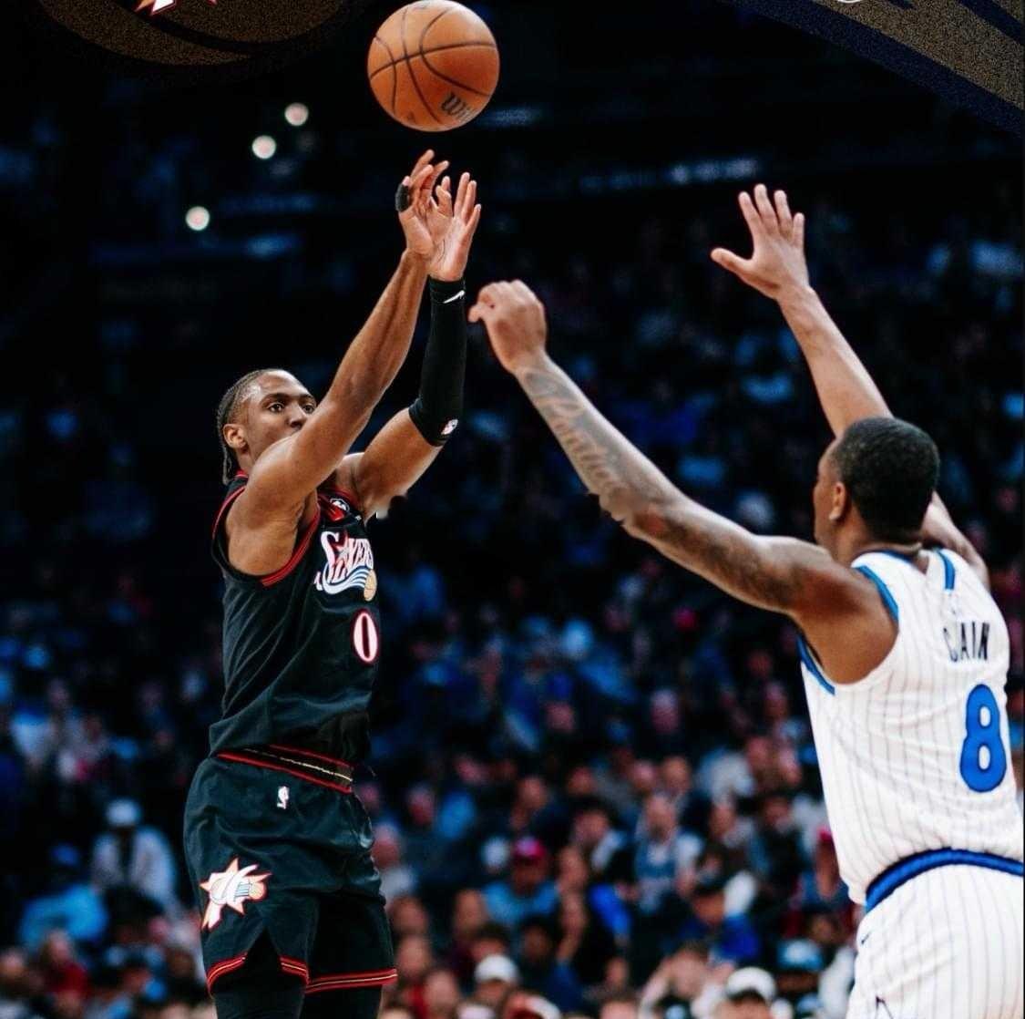 马克西31+6助76人战胜魔术将对阵绿军，乔治16+5贝恩34分76人vs魔术 