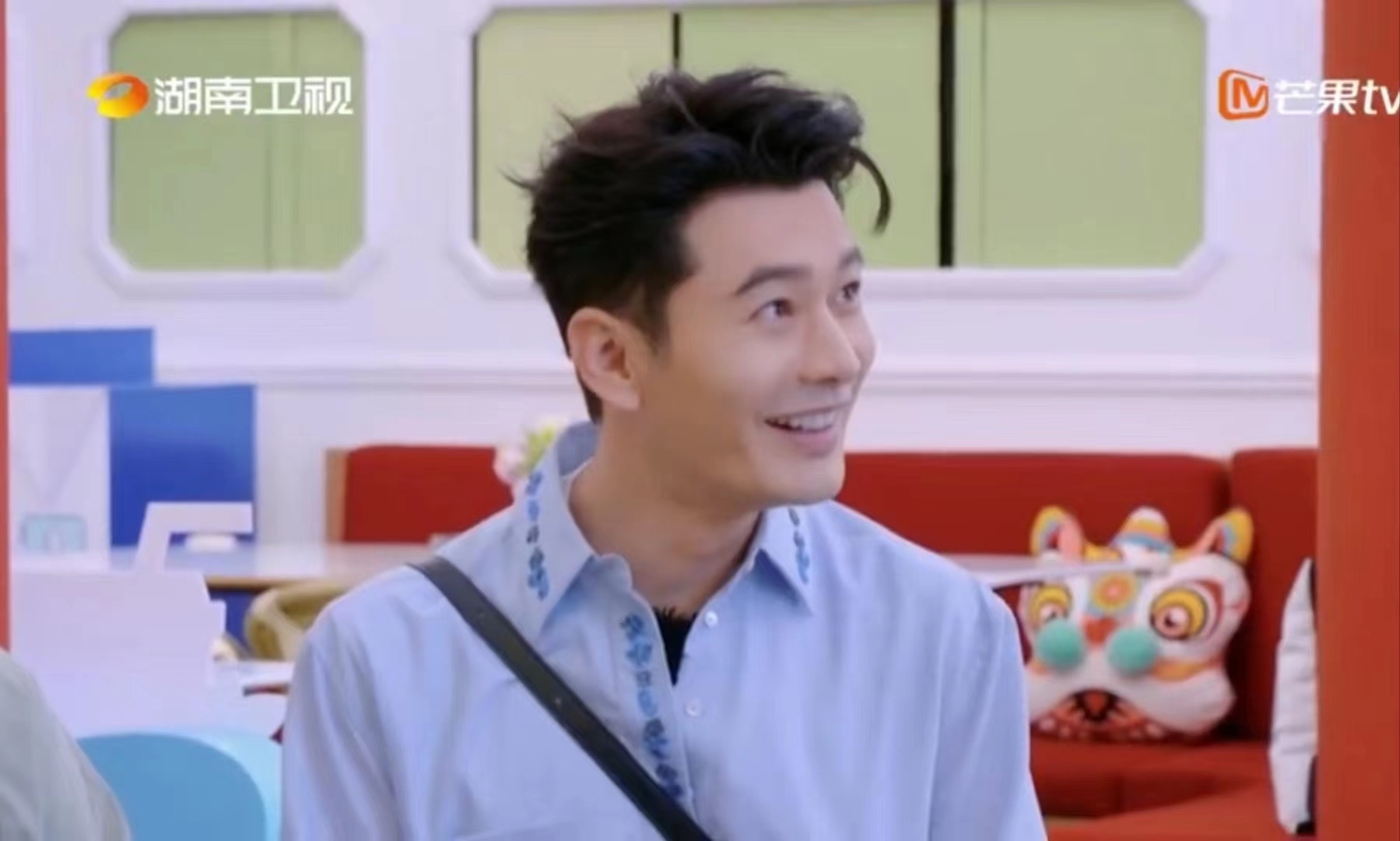#黄晓明好像老家亲戚# 每个人都想儿女双全，看好晓明哥，相信未来都会实现的。 ​