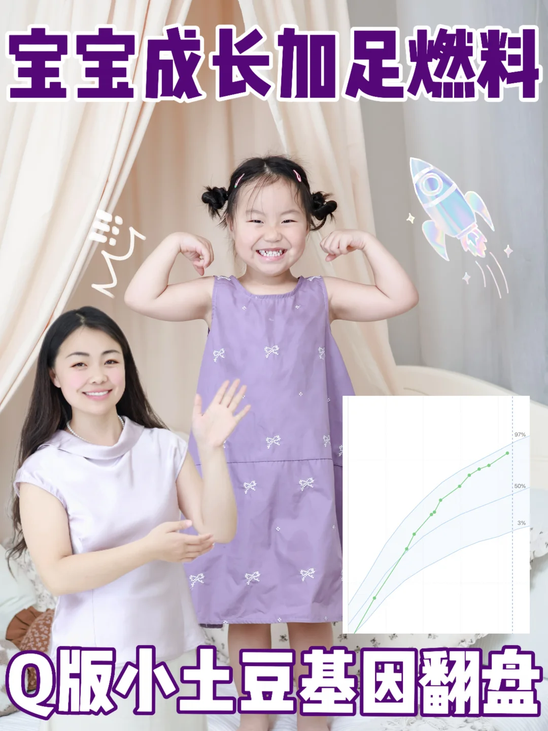 亲测！瘦小娃坚持喝，成长曲线慢慢追上来