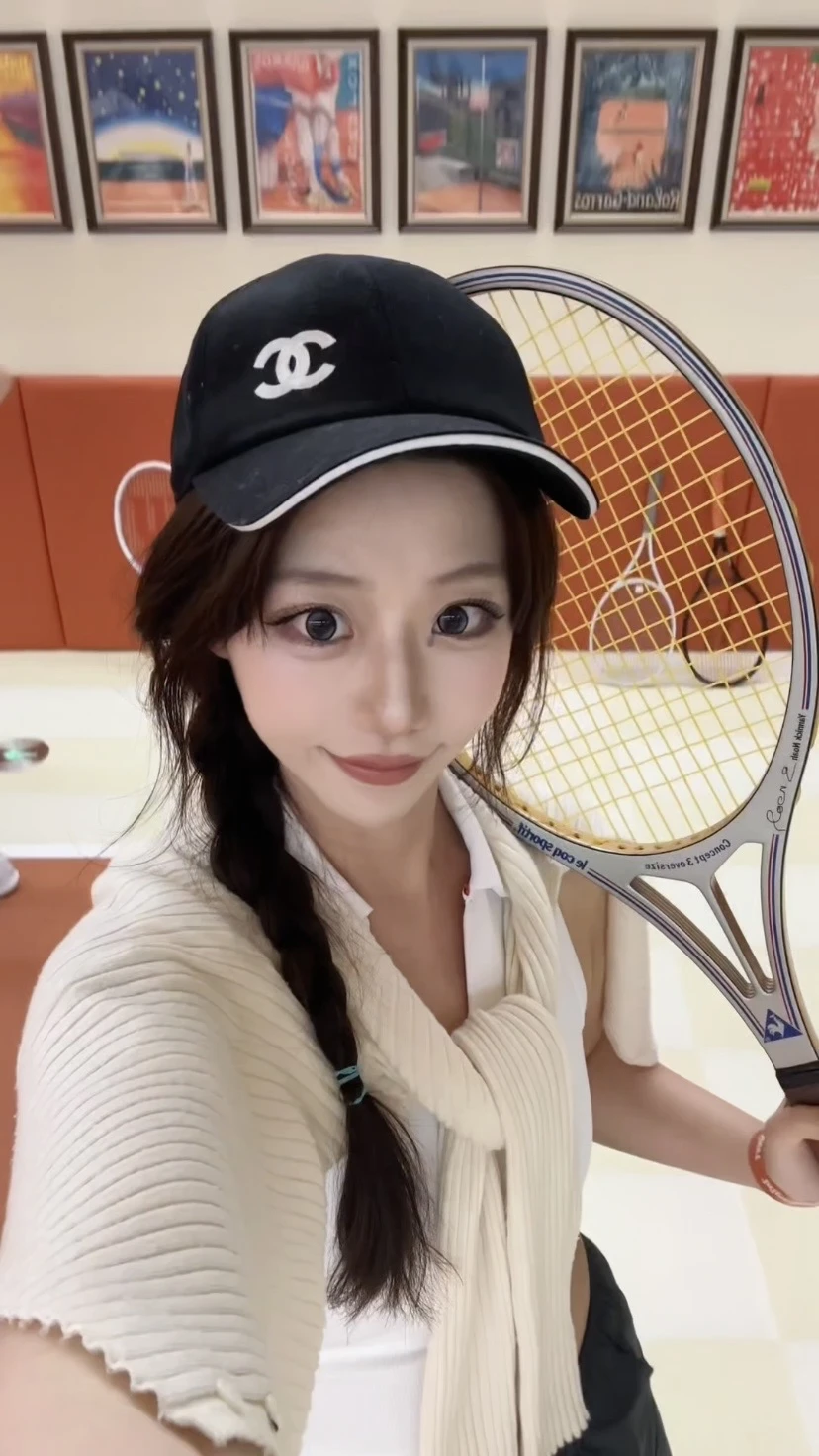 ootd｜打网球🎾穿什么