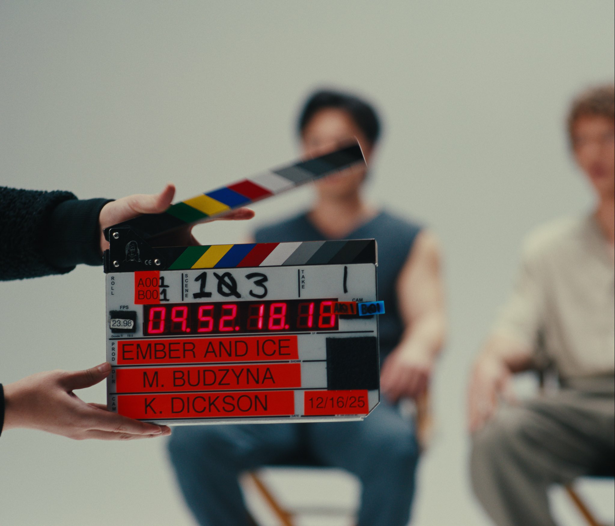 OMG！巅峰对决两大男主哈德森威廉姆斯和康纳斯托瑞二搭！将共同声演广播剧《EMB