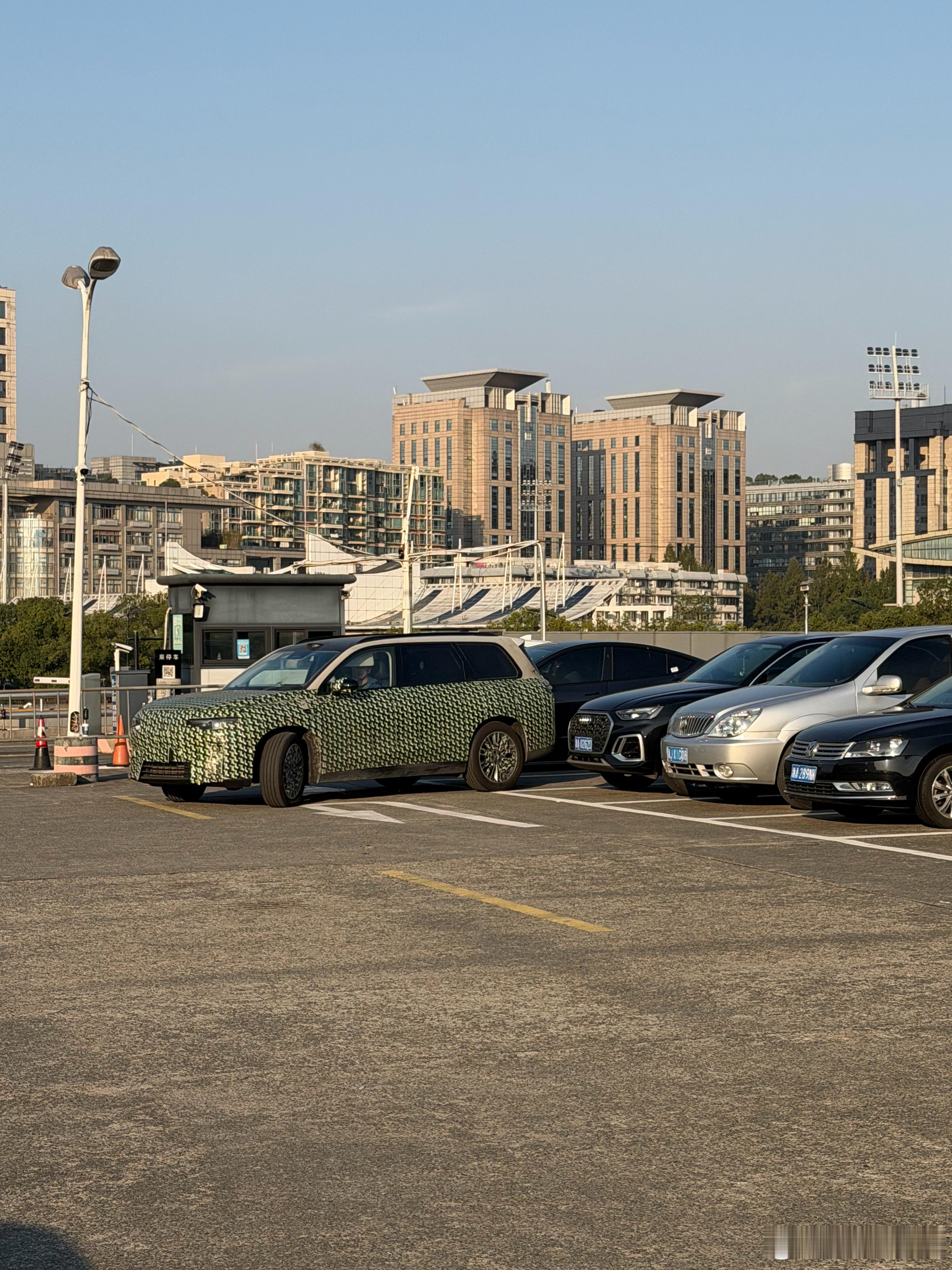 这又是哪一家的伪装车呀