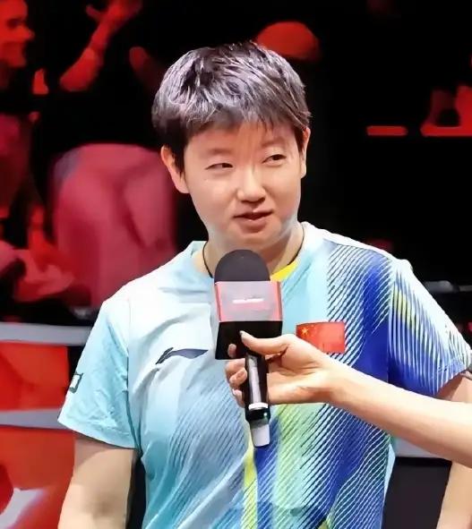 孙颖莎:
早田！打得不错！有长进，看来没少练。
早田希娜:
莎莎学皮了，笑话我呢