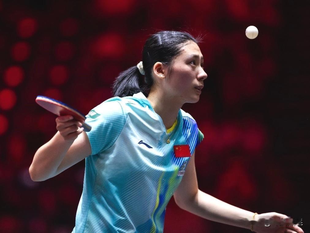 WTT新加坡大满贯，国乒两女将今天战绩出乎意外！
1.陈熠3-0复仇桥本帆乃香，