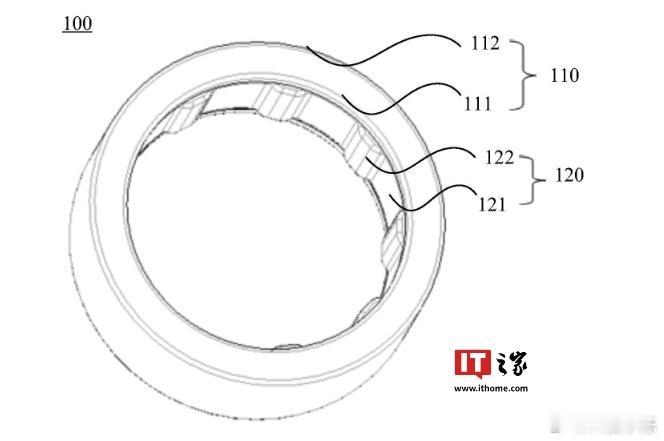 91Mobile 昨日报道称小米公司获得了一项智能戒指的实用新型专利，有常规的支