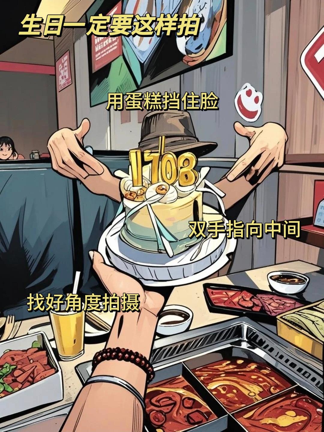 生日一定要这样拍