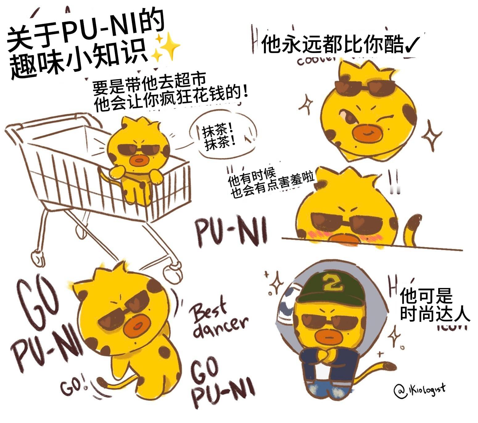 西村力 260505关于PU-NI的趣味小知识 🐥🐆c ikiologist