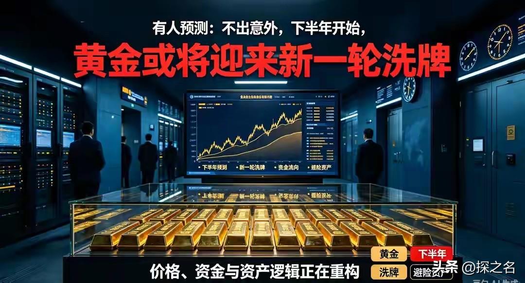 普通人在“买金热”里最真实的焦虑。

你以为买金是投资？不，对大多数人来说，买金