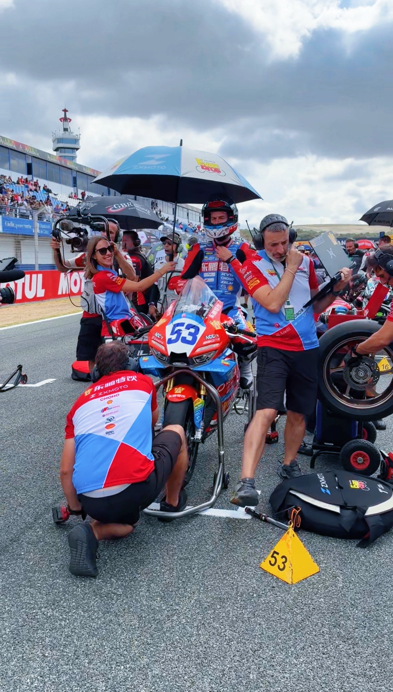 感谢[给你小心心]第一次打卡WSBK现场，收获颇丰！WorldSBK2026Wo